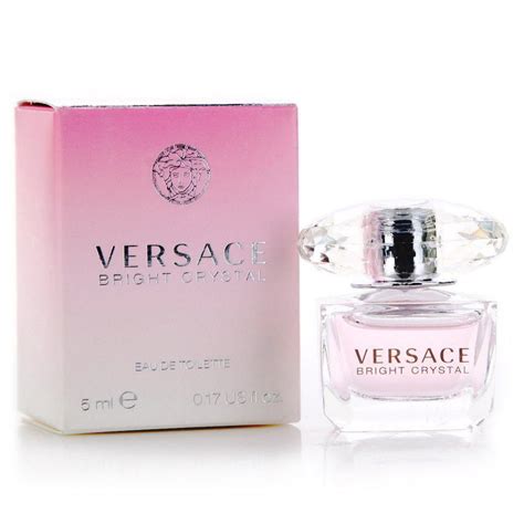 versace crystal bright lady mini 5ml edt|Bright Crystal Versace perfume .